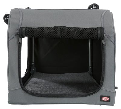 TRIXIE Hundebox Easy – faltbare Transportbox - LUIS & LEON