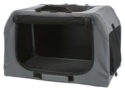 TRIXIE Hundebox Easy – faltbare Transportbox - LUIS & LEON