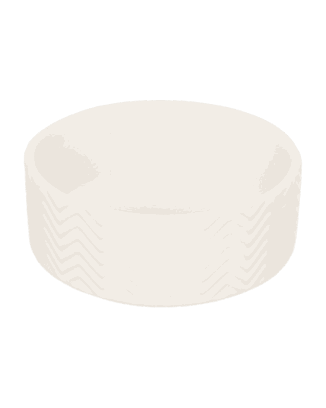Trixie Keramiknapf Wave - Weiss - LUIS & LEON