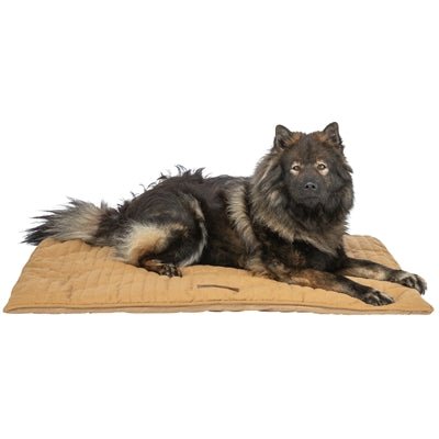 TRIXIE Liegematte Marley Ocker – bequeme Hundedecke - LUIS & LEON