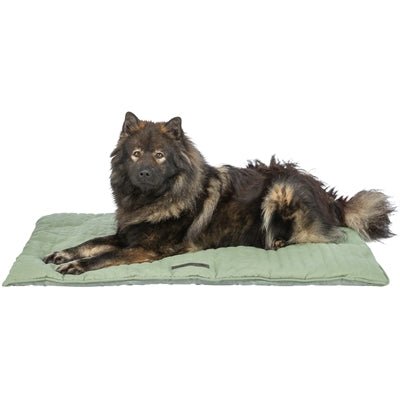 TRIXIE Liegematte Marley Salbei – wohnlich & bequem für jeden Hund - LUIS & LEON