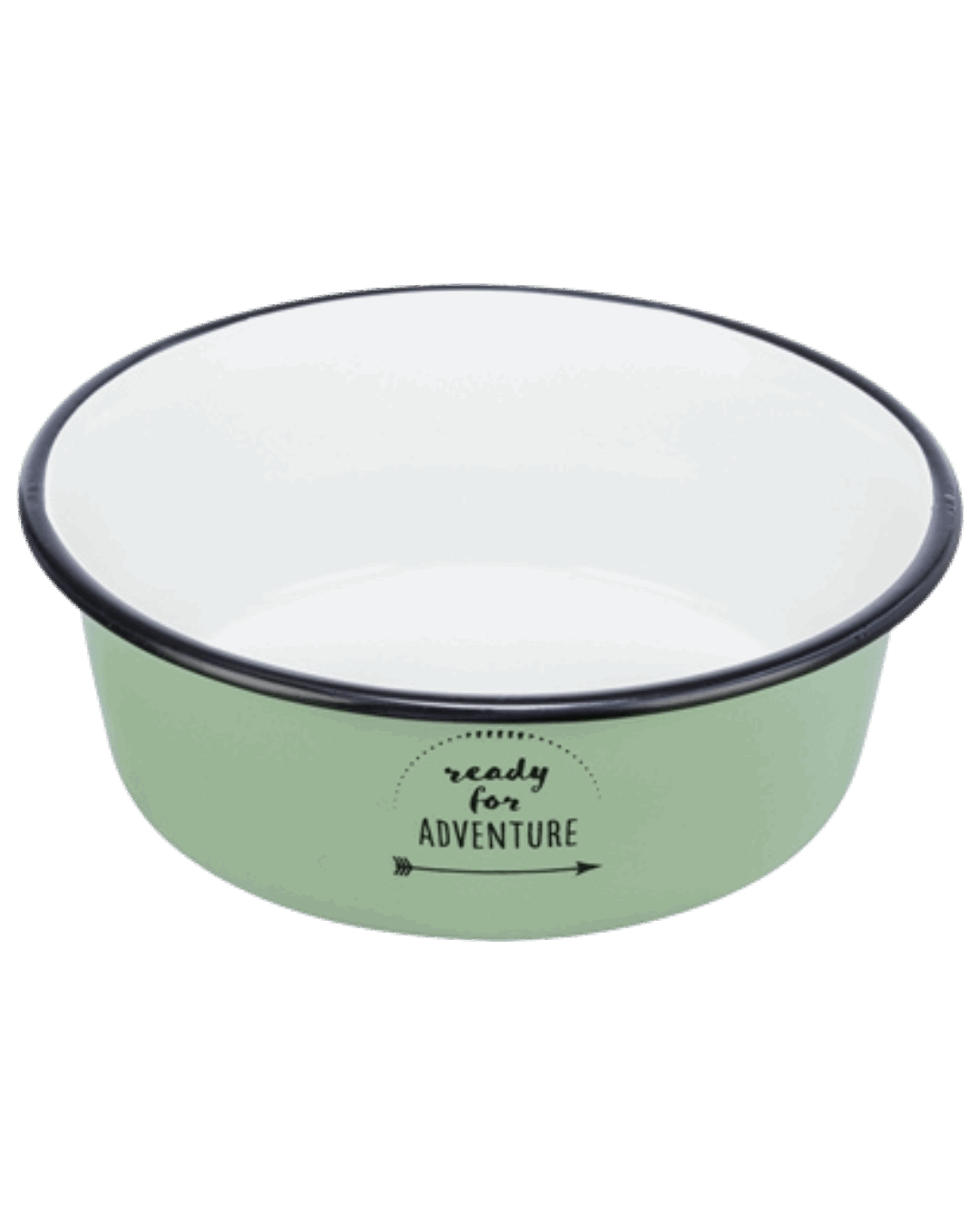 Trixie Napf Emaille/Edelstahl - Ready for Adventure - LUIS & LEON