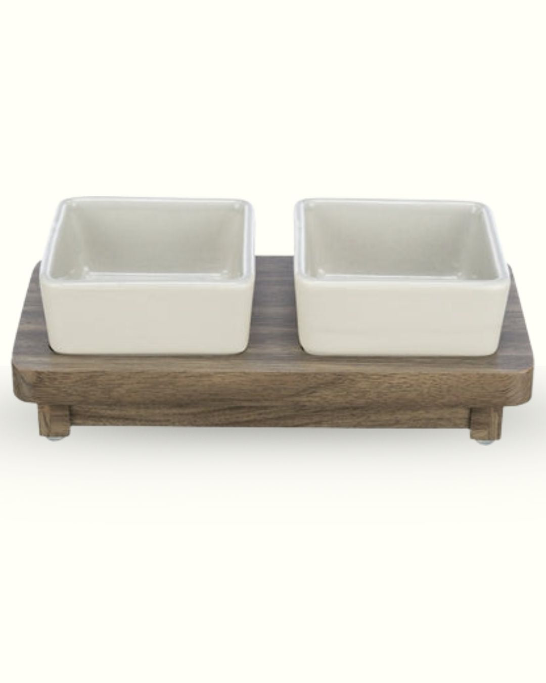 Trixie Napf Set CityStyle Keramik - Futterstation - LUIS & LEON