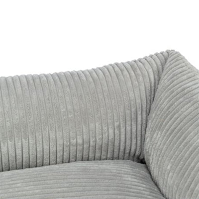 Trixie Vital Bett Jonna Hellgrau – Orthopädisches Hundebett - LUIS & LEON