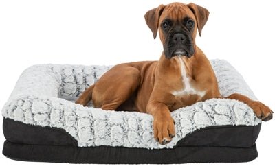 TRIXIE Vital Bett Lino – orthopädisches Hundebett für maximalen Schlafkomfort - LUIS & LEON