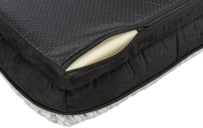 TRIXIE Vital Bett Lino – orthopädisches Hundebett für maximalen Schlafkomfort - LUIS & LEON