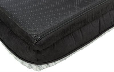 TRIXIE Vital Bett Lino – orthopädisches Hundebett für maximalen Schlafkomfort - LUIS & LEON