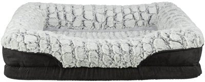 TRIXIE Vital Bett Lino – orthopädisches Hundebett für maximalen Schlafkomfort - LUIS & LEON