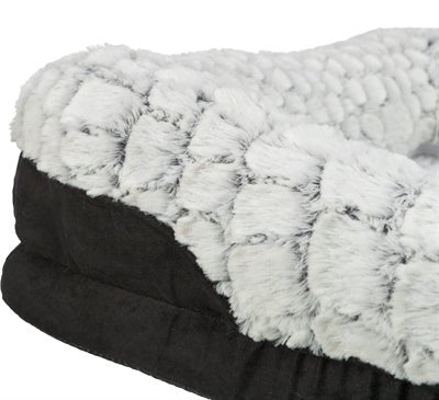 TRIXIE Vital Bett Lino – orthopädisches Hundebett für maximalen Schlafkomfort - LUIS & LEON
