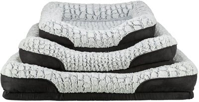 TRIXIE Vital Bett Lino – orthopädisches Hundebett für maximalen Schlafkomfort - LUIS & LEON