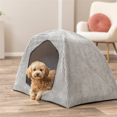 TRIXIE Vital Höhle Jonna – orthopädische Hundebett - LUIS & LEON