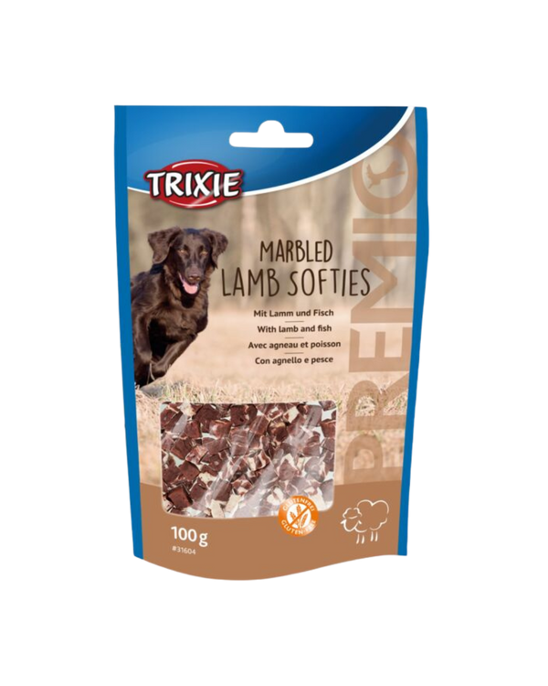 Trixie Premio Marbled Lamb Softies - glutenfrei