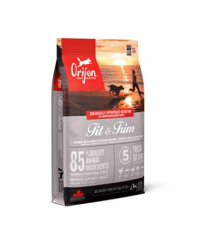 Trockenfutter Orijen Fit & Trim - für schlanke Hunde, Fitness & Vitalität - LUIS & LEON
