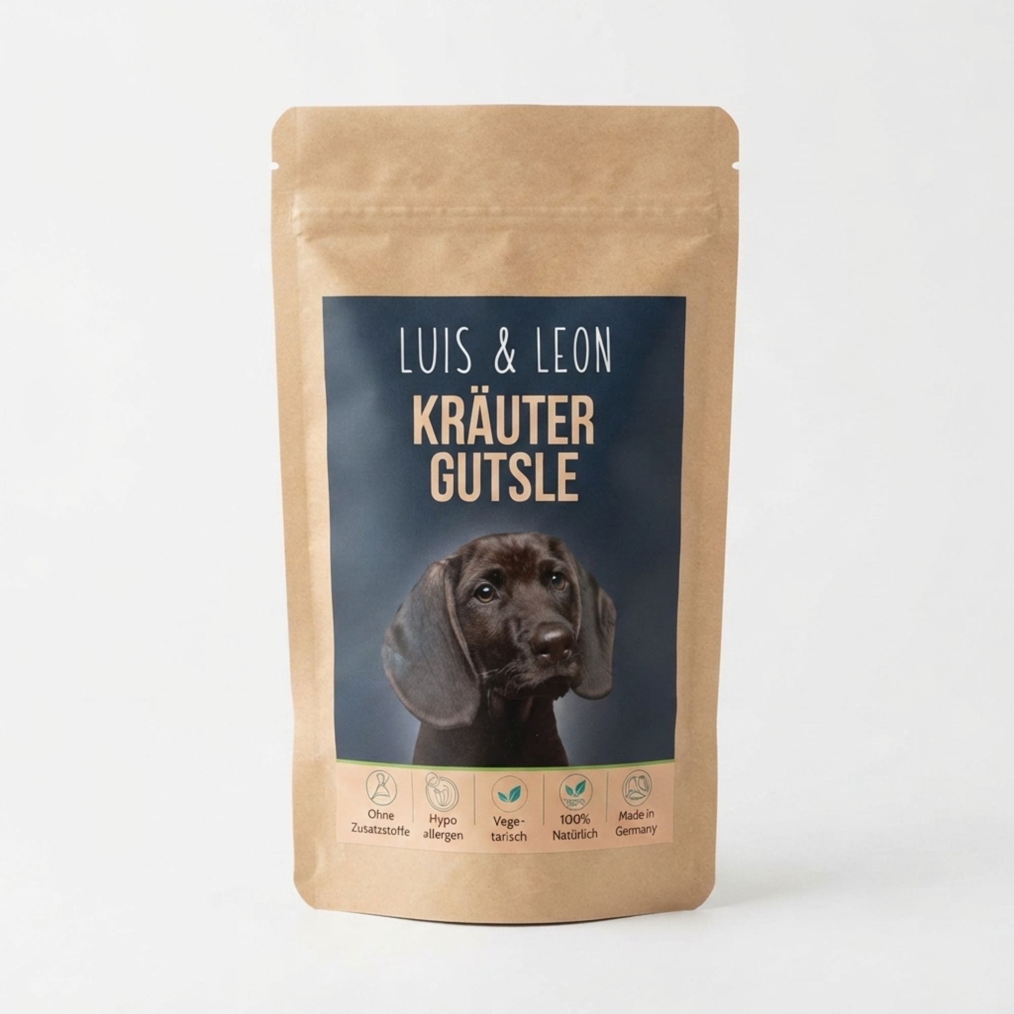 Vegetarische Hundeleckerli Kräuter Gutsle - LUIS & LEON