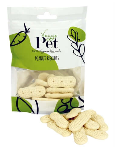 Veggie Pet Erdnusskekse - vegane Hundeleckerli - LUIS & LEON