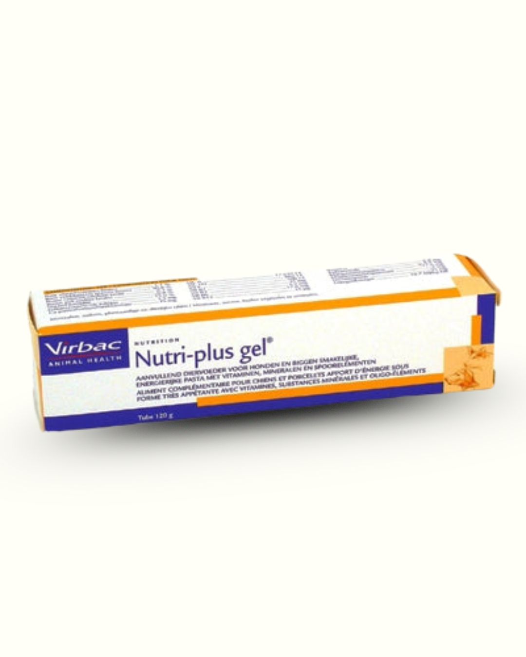 Virbac NutriPlus Gel - Appetitanregender, Hochkonzentrierter Energieträger