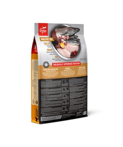 Welpenfutter ORIJEN Puppy - 85 % tierische Zutaten, getreidefrei - LUIS & LEON