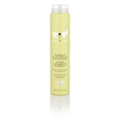 Yuup! Hundeshampoo - natürlicher Insektenschutz (Tea Tree & Neem Oil Shampoo) - 250 ml - LUIS & LEON