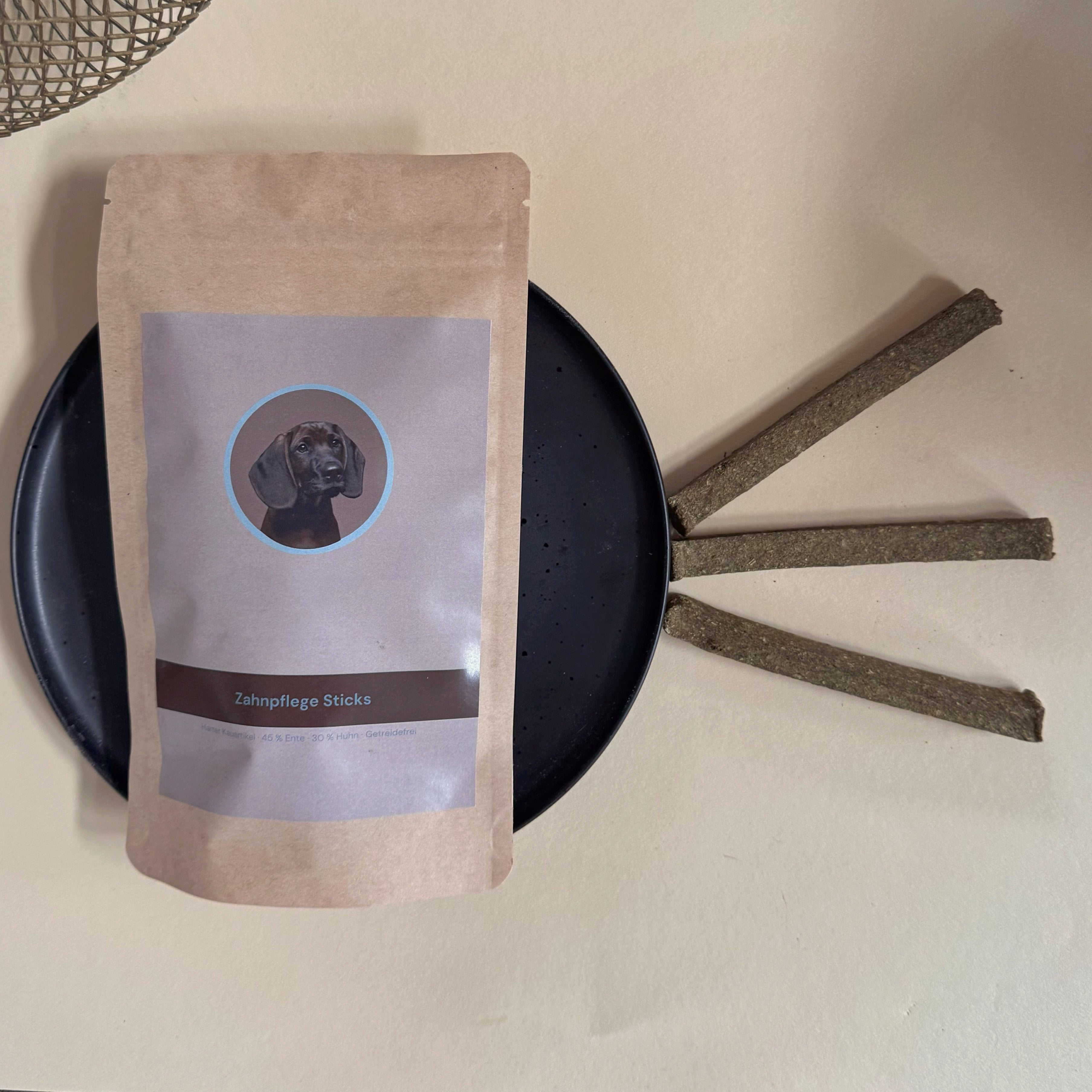 Zahnpflege Sticks für Hunde – mit Hähnchen & Ente von LUIS & LEON - LUIS & LEON