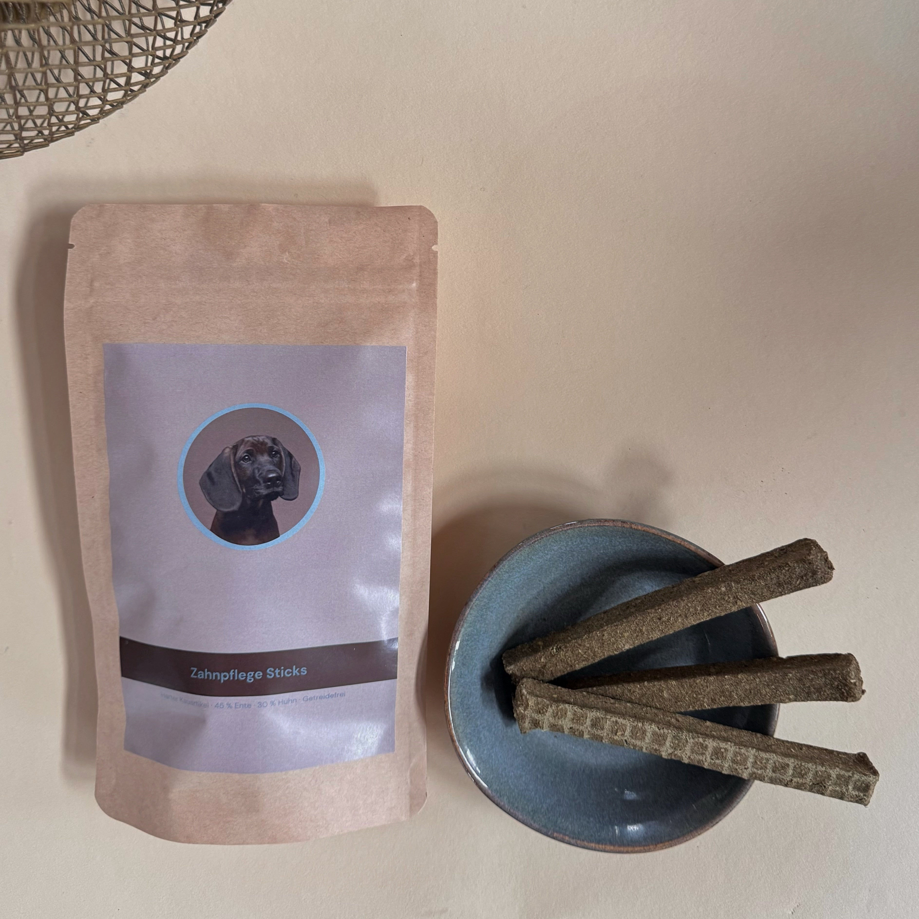 Zahnpflege Sticks für Hunde – mit Hähnchen & Ente von LUIS & LEON - LUIS & LEON