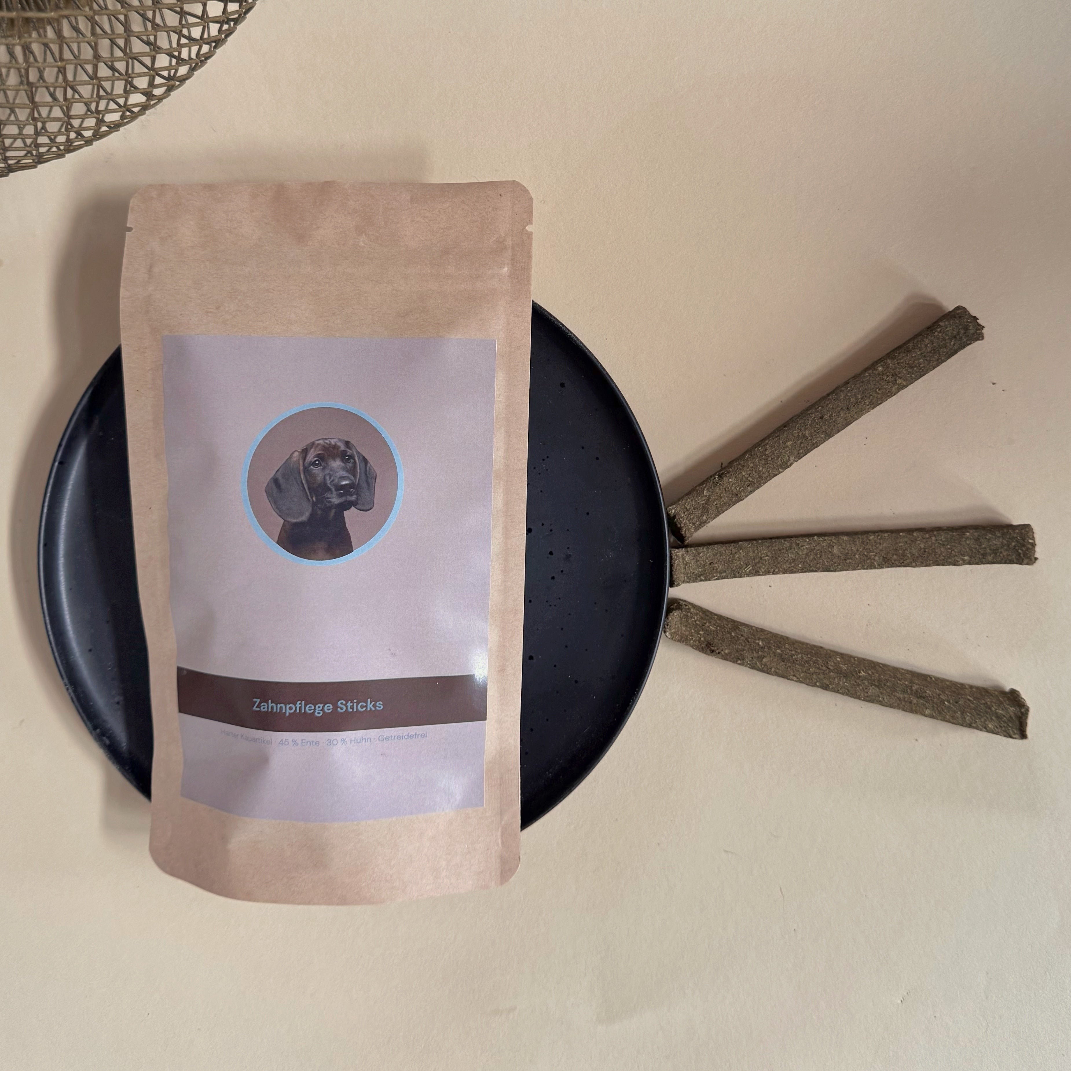 Zahnpflege Sticks für Hunde – mit Hähnchen & Ente von LUIS & LEON - LUIS & LEON