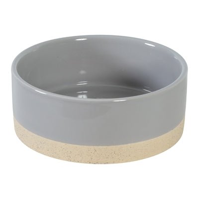 Zolux Keramik Hundenapf Grau - LUIS & LEON